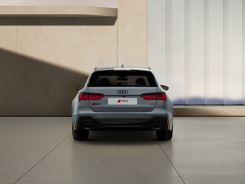Bild eines RS 6 Avant performance
