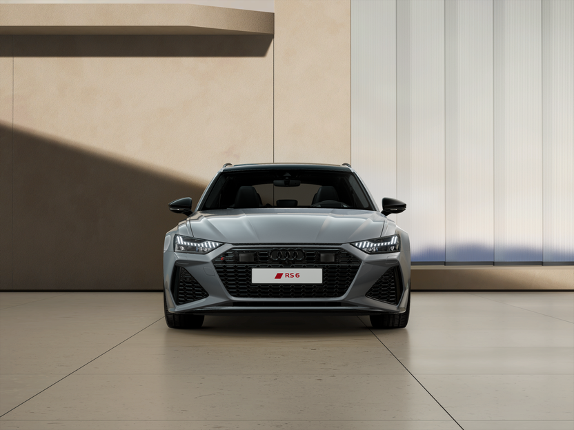 Bild eines RS 6 Avant performance