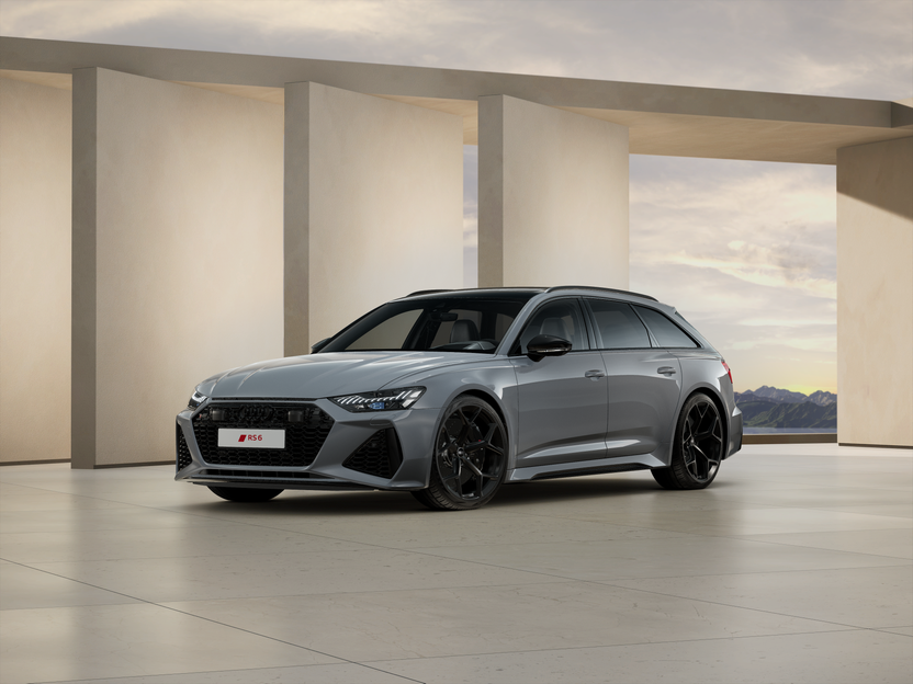 Bild eines RS 6 Avant performance