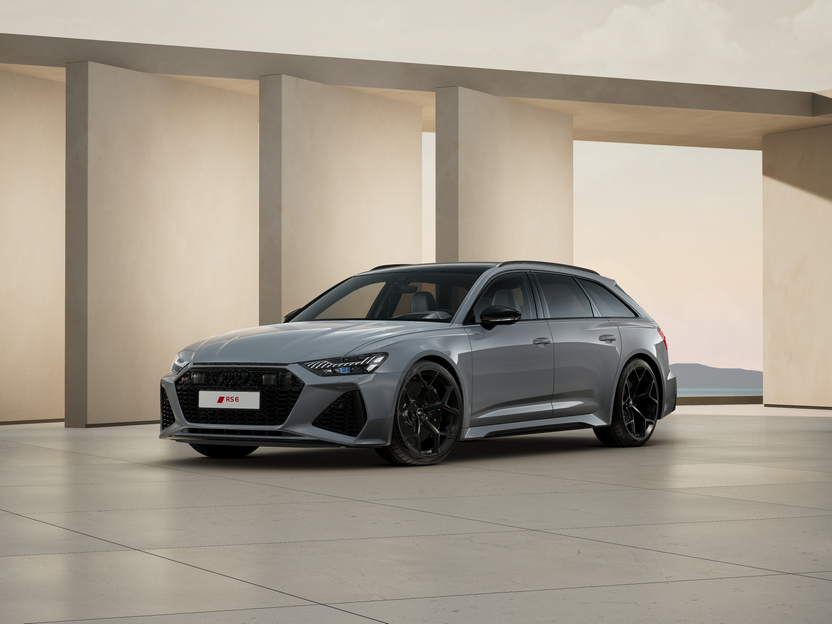 Bild eines RS 6 Avant performance