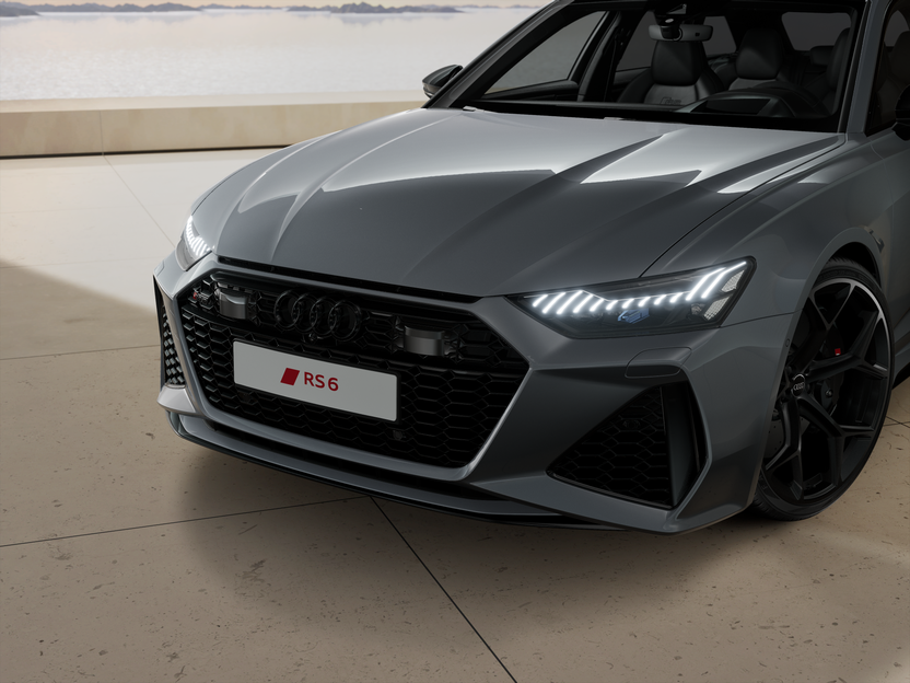 Bild eines RS 6 Avant performance