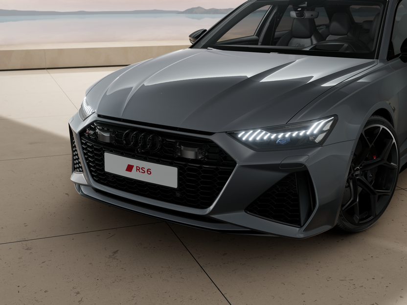 Bild eines RS 6 Avant performance