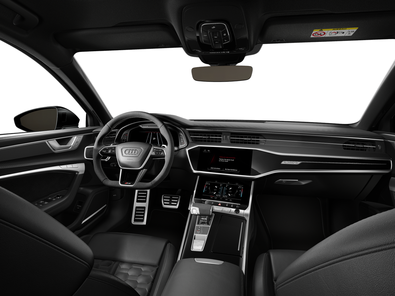 Bild eines RS 6 Avant performance