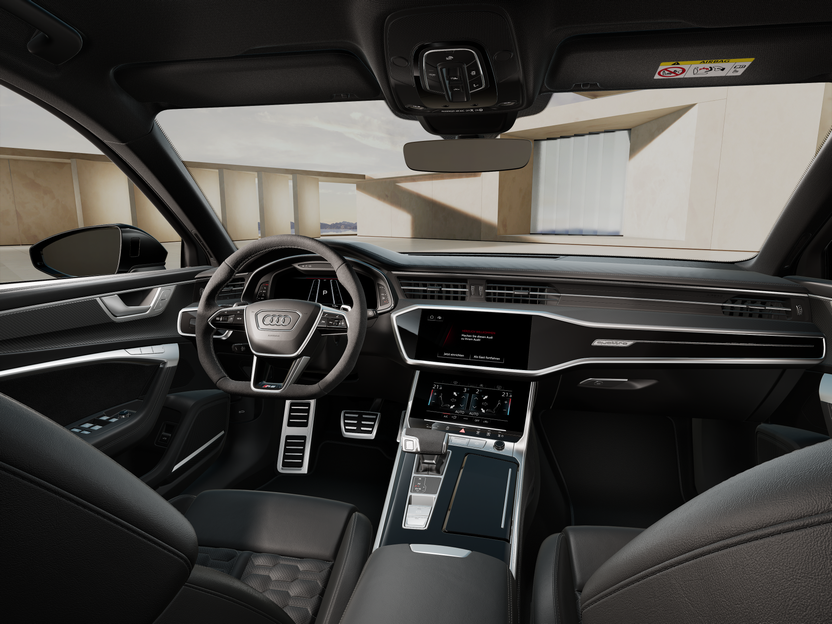 Bild eines RS 6 Avant performance