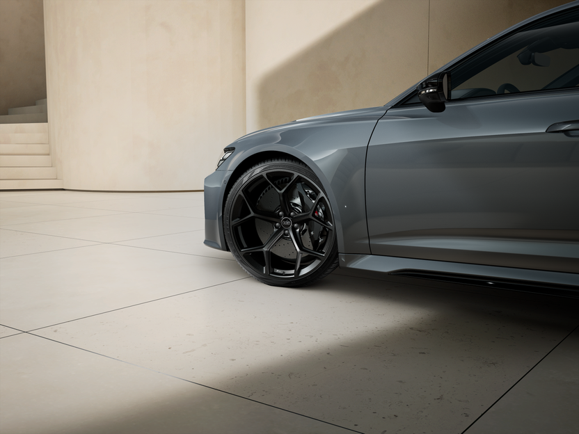 Bild eines RS 6 Avant performance