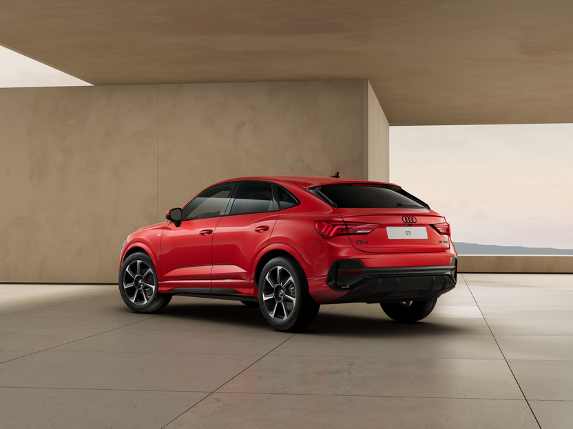 Bild eines Q3 Sportback 35 TFSI admired