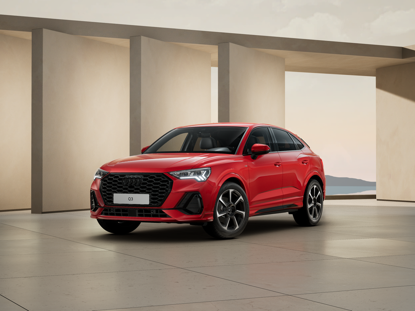 Bild eines Q3 Sportback 35 TFSI admired