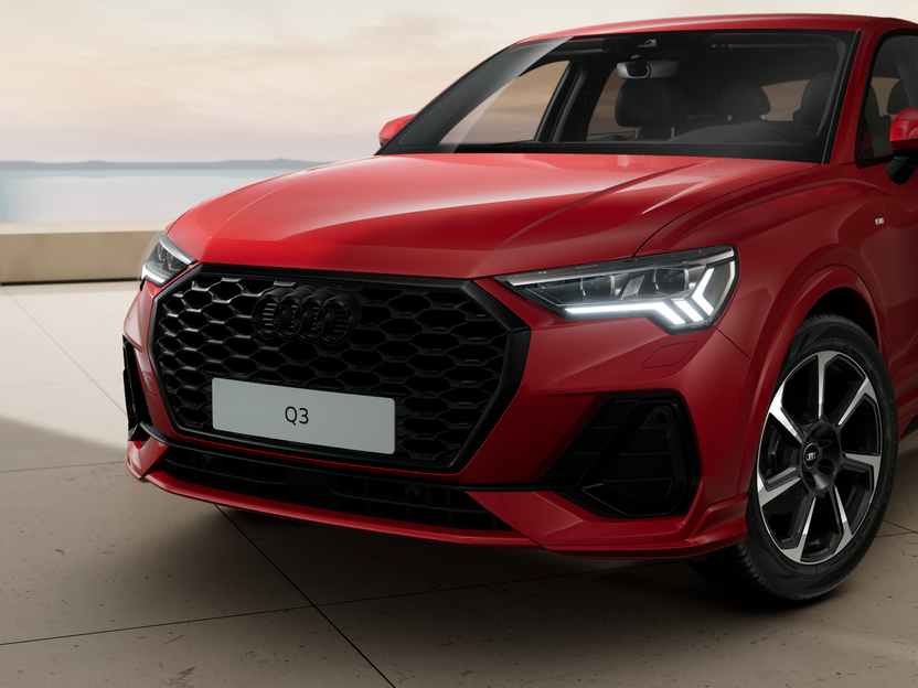 Bild eines Q3 Sportback 35 TFSI admired