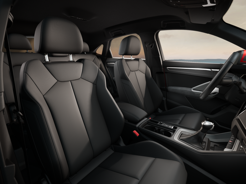 Bild eines Q3 Sportback 35 TFSI admired
