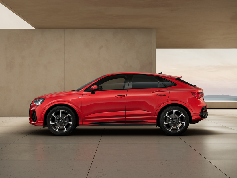 Bild eines Q3 Sportback 35 TFSI admired