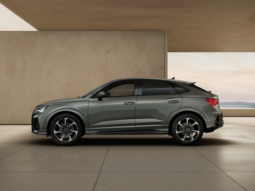 Bild eines Q3 Sportback 35 TFSI admired