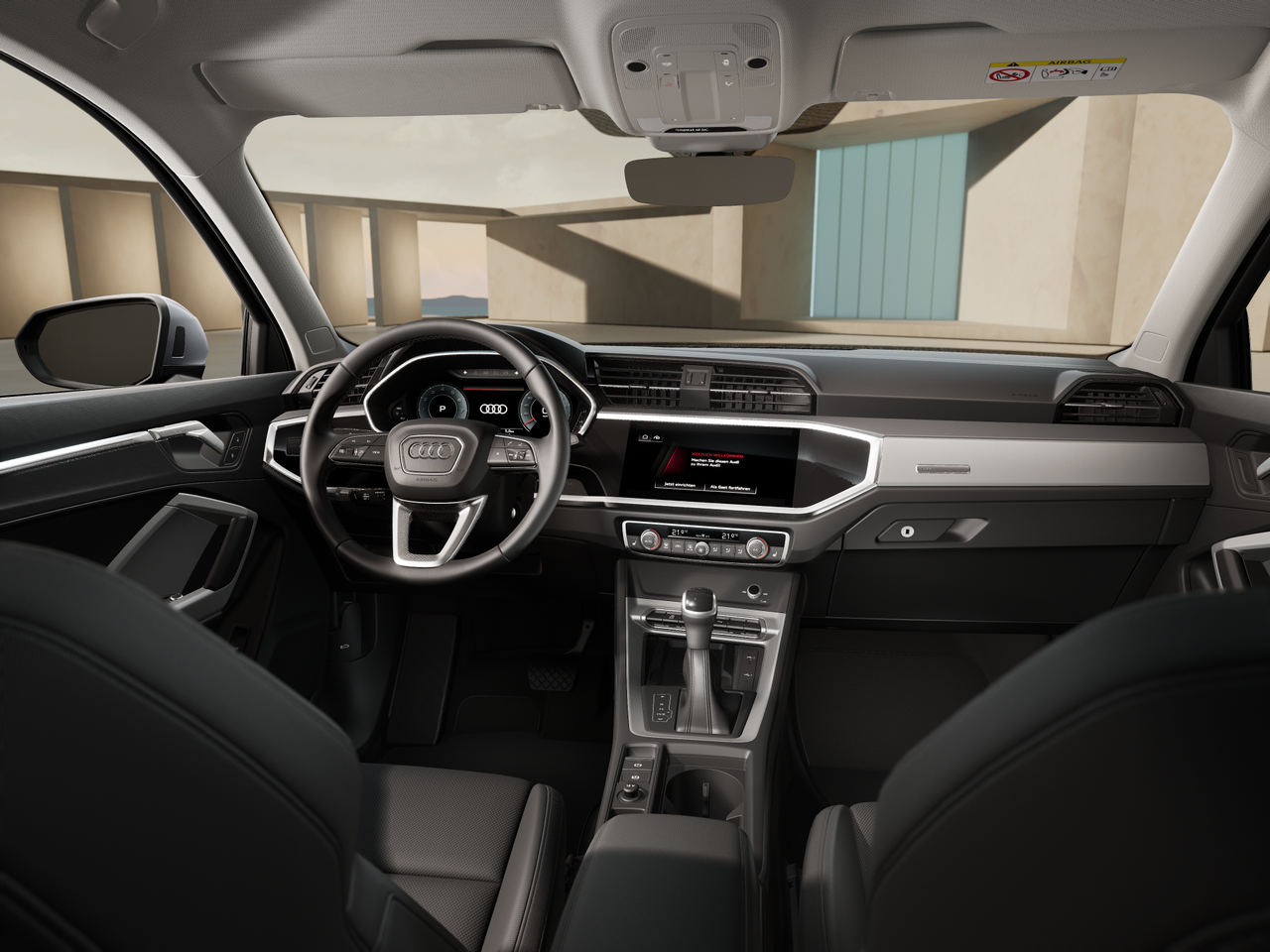 Bild eines Q3 35 TFSI intense