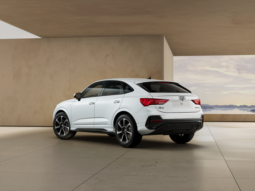 Bild eines Q3 Sportback 35 TFSI admired