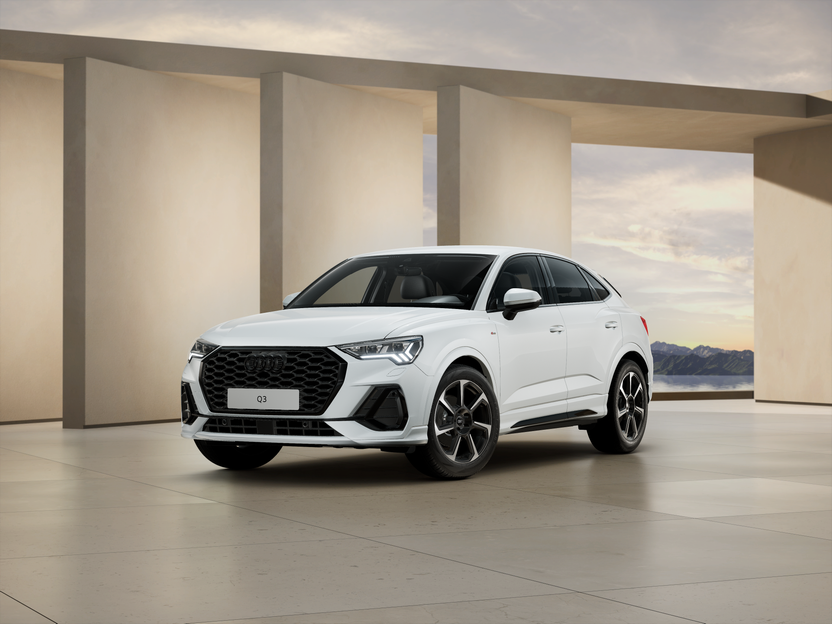 Bild eines Q3 Sportback 35 TFSI admired