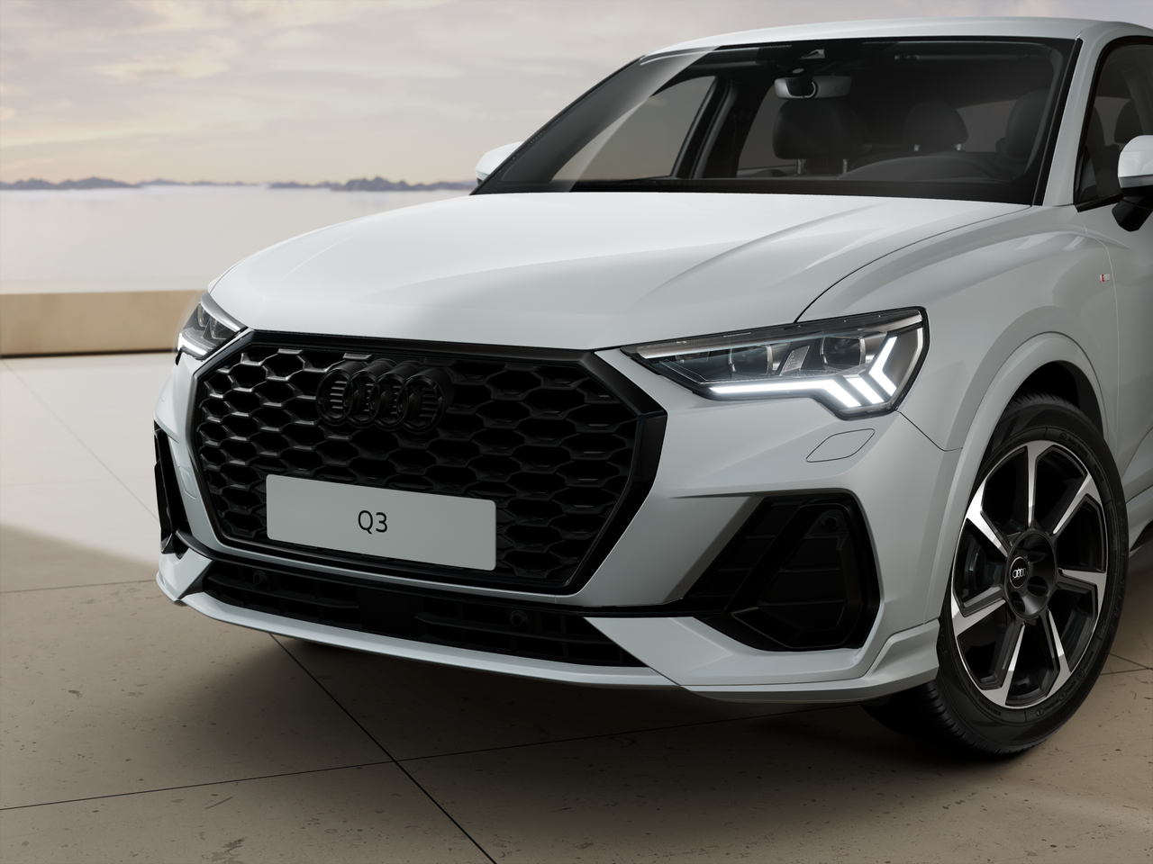 Bild eines Q3 Sportback 35 TFSI admired