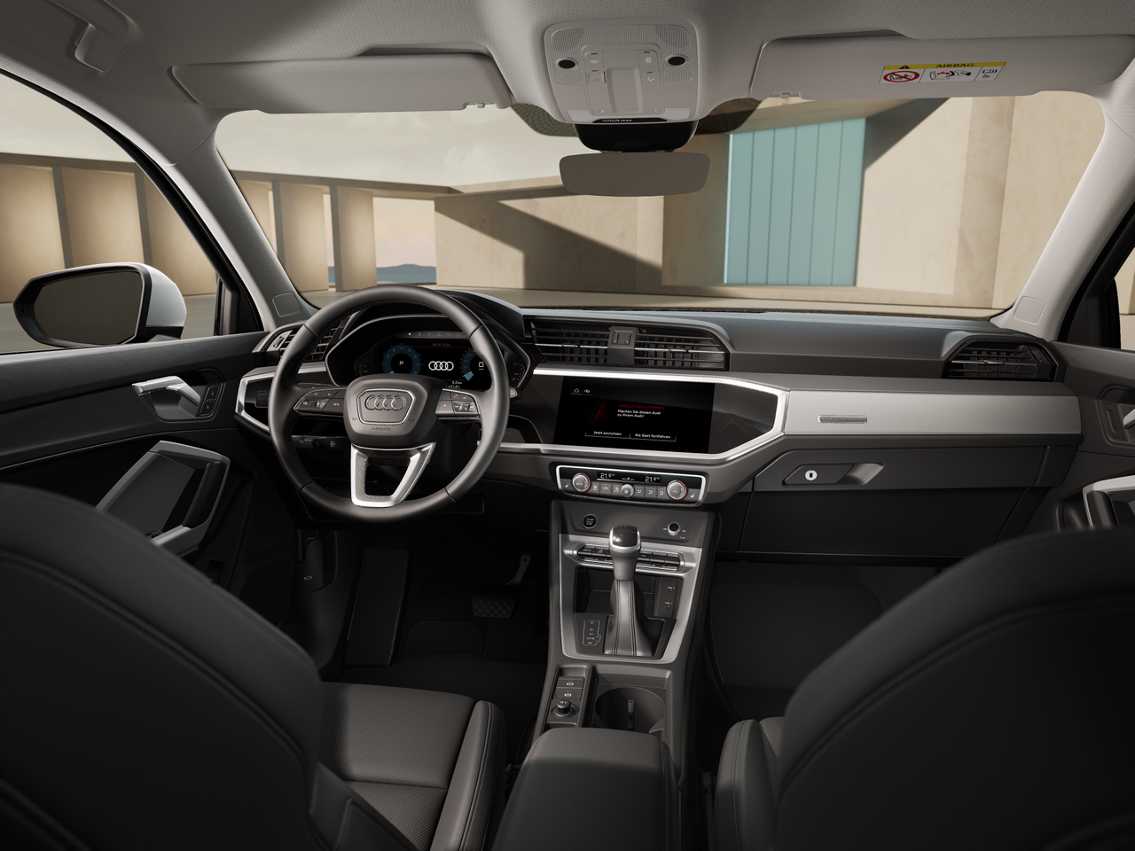 Bild eines Q3 Sportback 35 TFSI intense