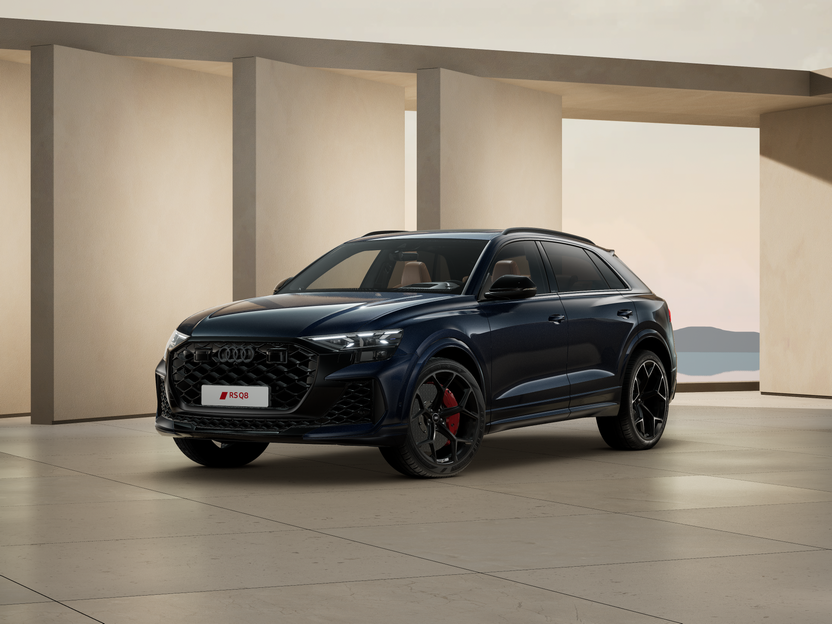 Bild eines RS Q8 performance