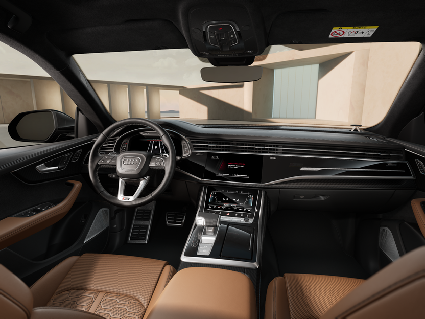 Bild eines RS Q8 performance