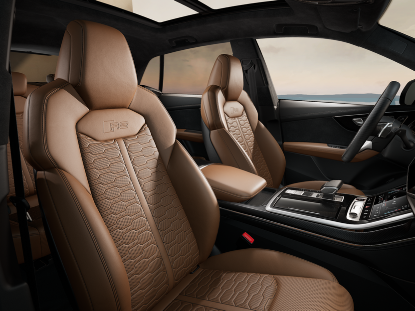 Bild eines RS Q8 performance