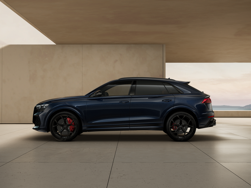 Bild eines RS Q8 performance