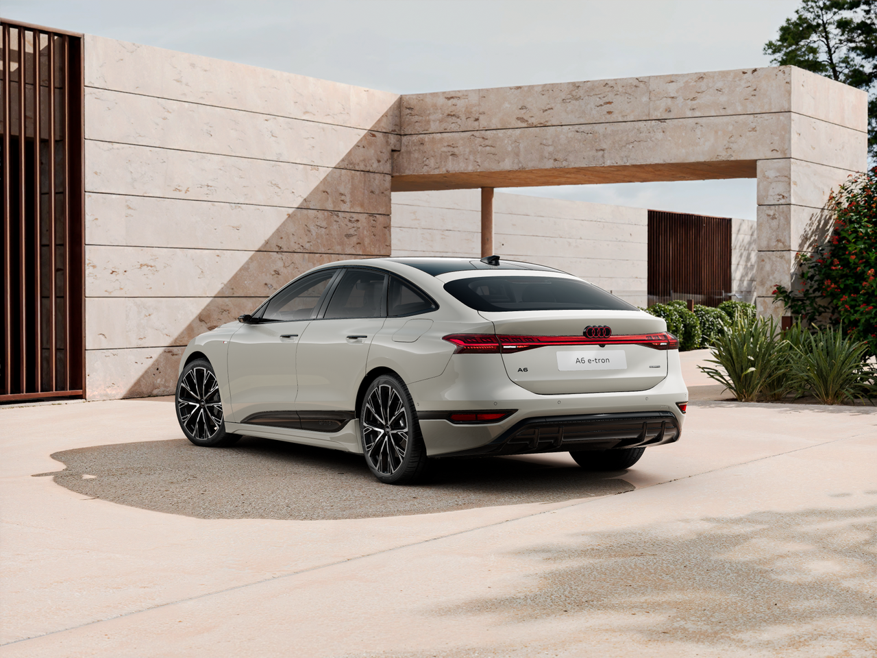 Bild eines A6 Sportback e-tron quattro