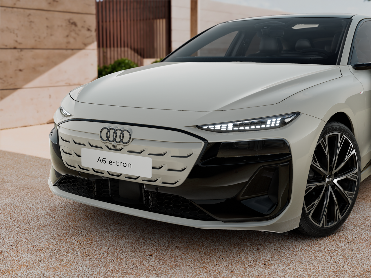 Bild eines A6 Sportback e-tron quattro