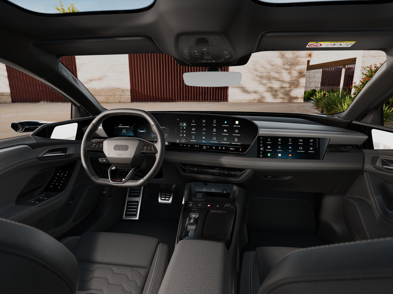 Bild eines A6 Sportback e-tron quattro