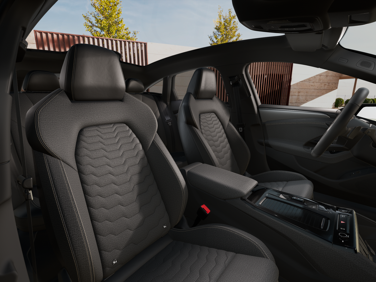 Bild eines A6 Sportback e-tron quattro