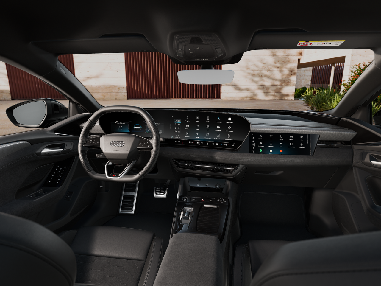 Bild eines A6 Sportback e-tron