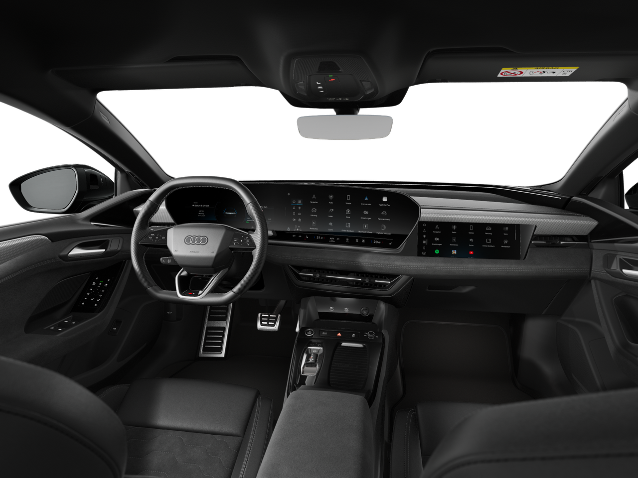 Bild eines A6 Sportback e-tron