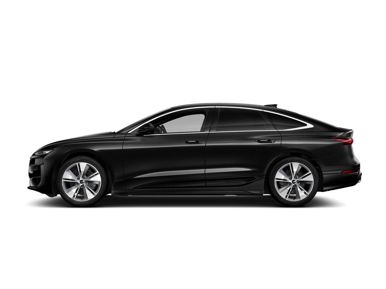 Bild eines A6 Sportback e-tron