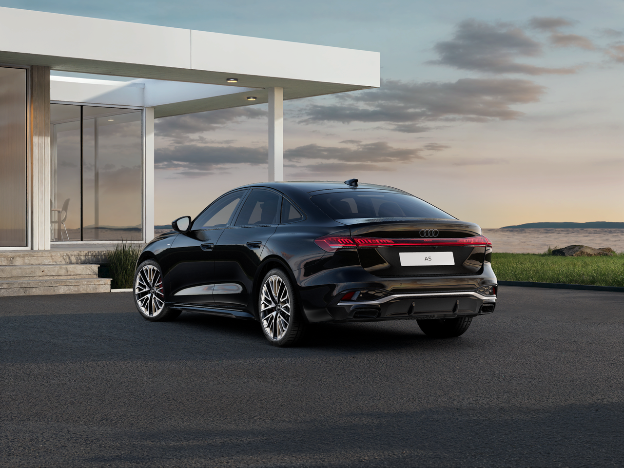 Bild eines A5 Limousine TFSI