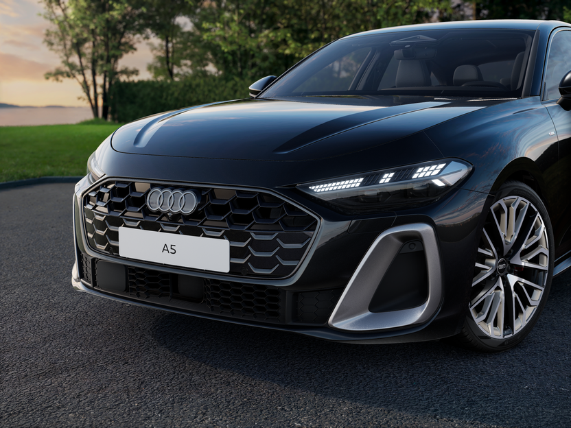 Bild eines A5 Limousine TFSI