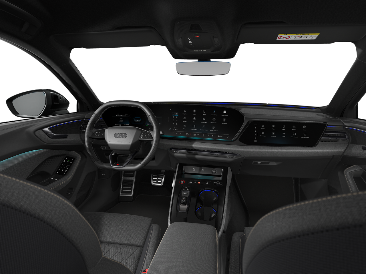 Bild eines A5 Limousine TFSI