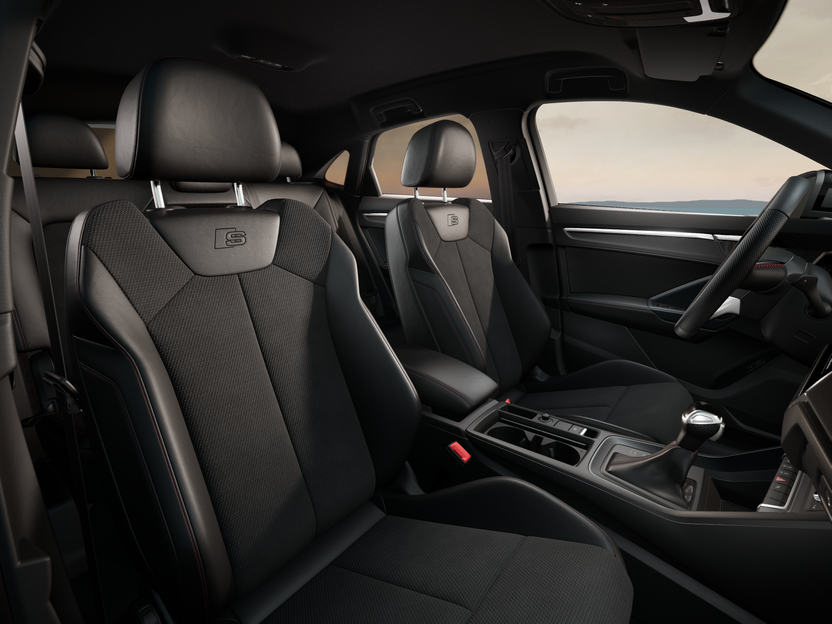 Bild eines Q3 Sportback 35 TFSI admired