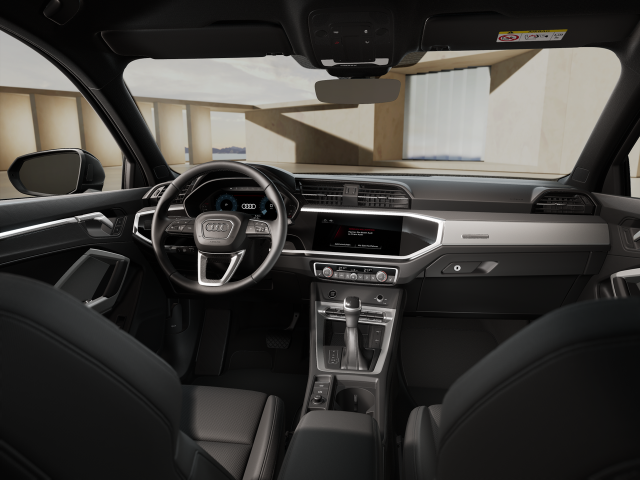 Bild eines Q3 35 TFSI admired
