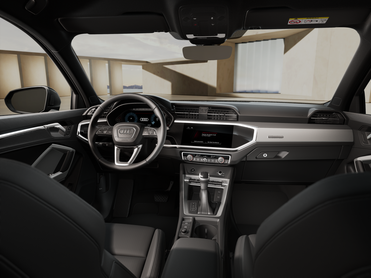 Bild eines Q3 35 TDI admired