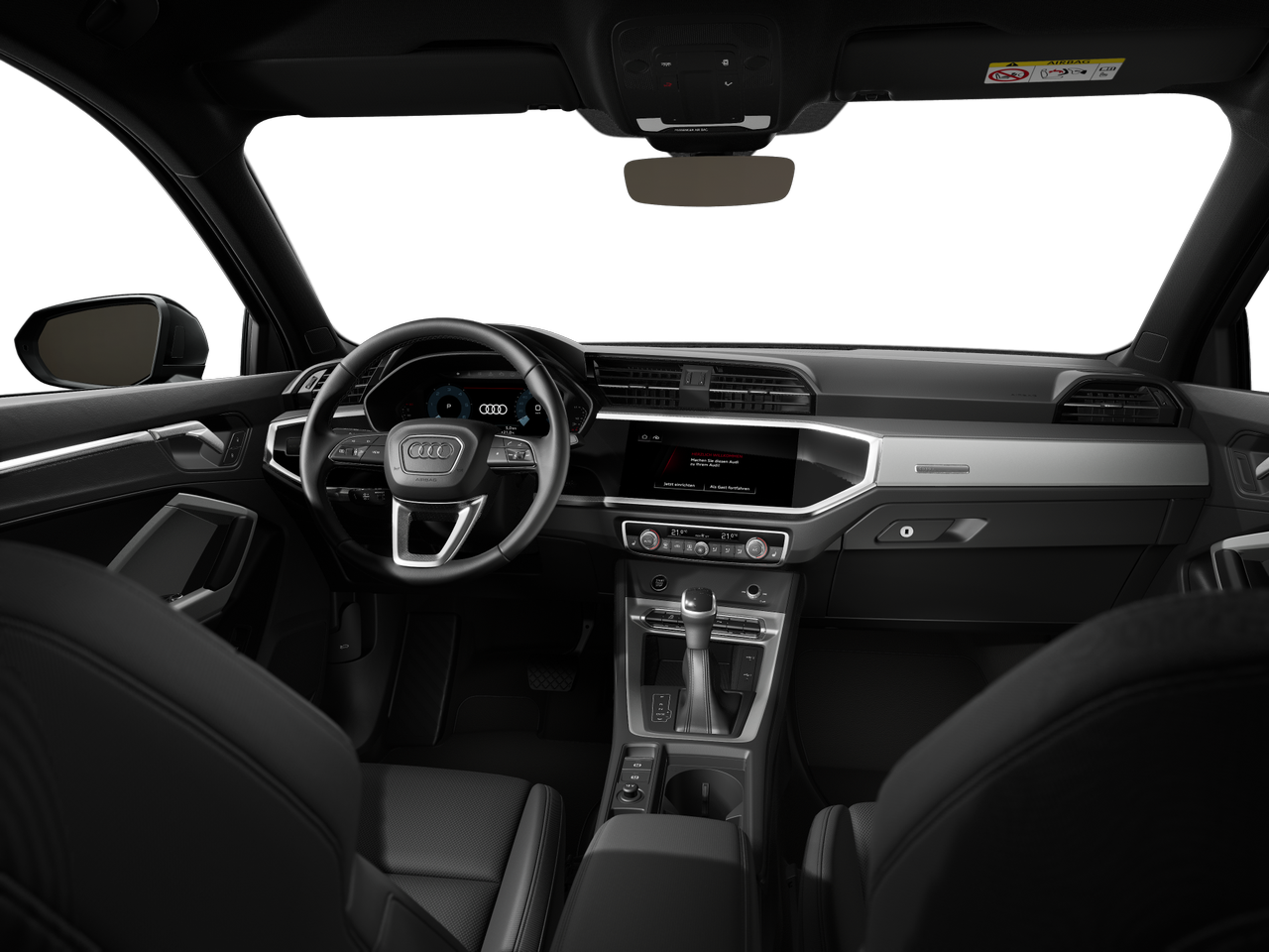 Bild eines Q3 35 TDI admired