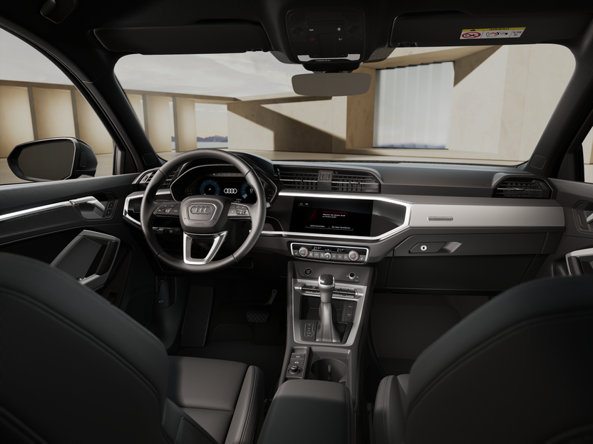 Bild eines Q3 35 TDI admired