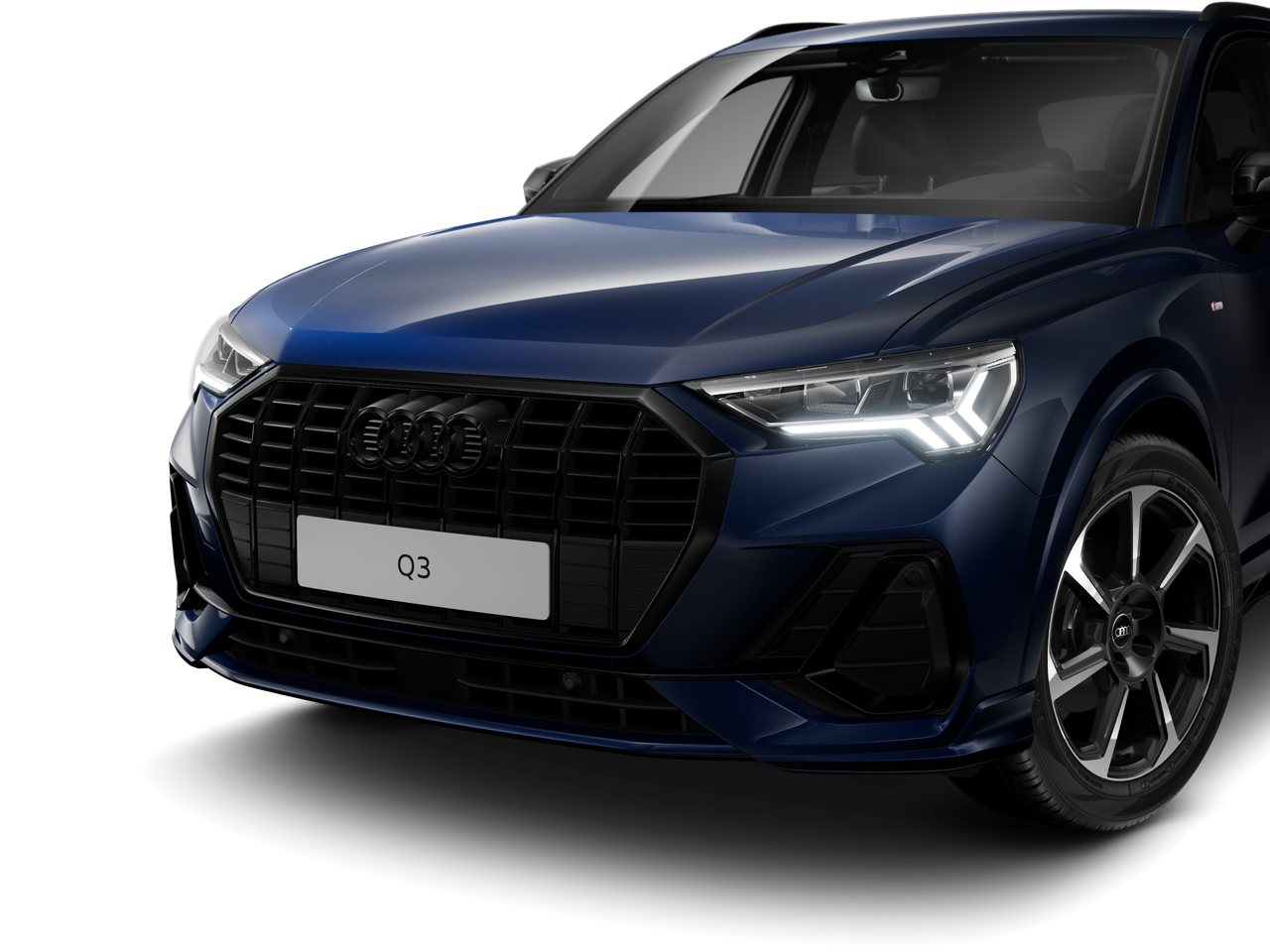 Bild eines Q3 35 TFSI admired