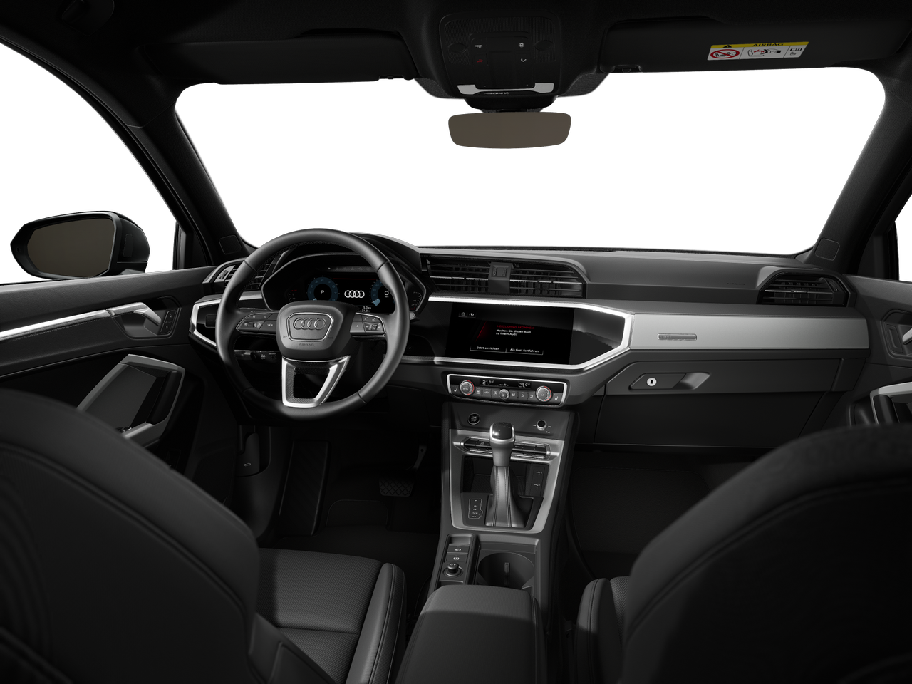 Bild eines Q3 35 TFSI admired