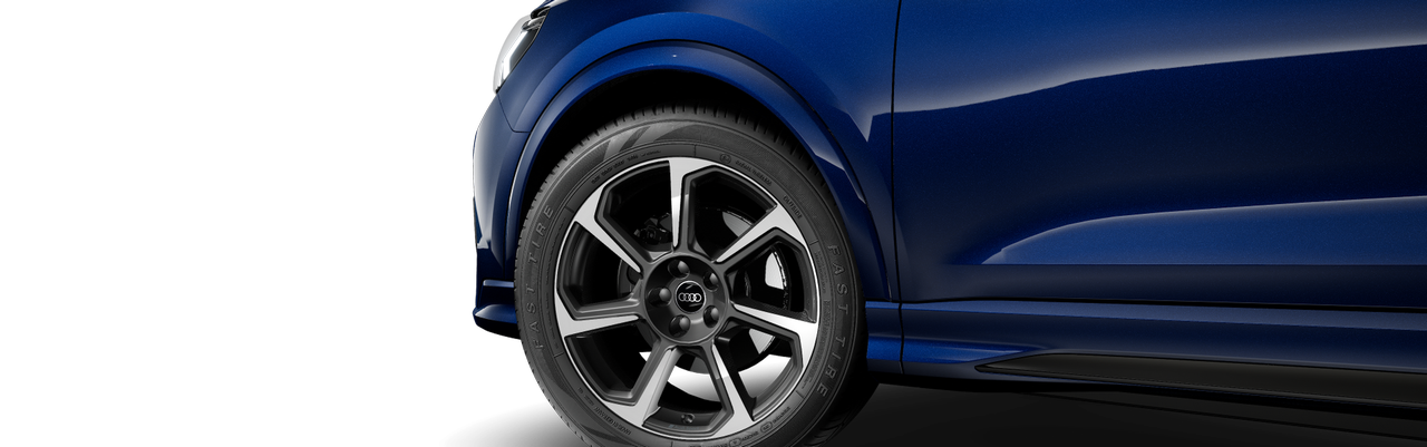 Bild eines Q3 35 TFSI admired