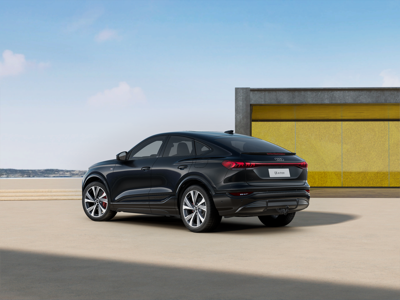 Bild eines Q6 Sportback e-tron performance