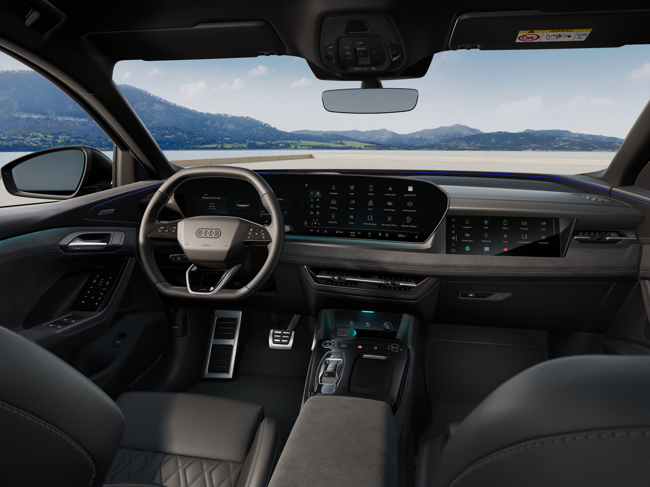 Bild eines Q6 Sportback e-tron performance