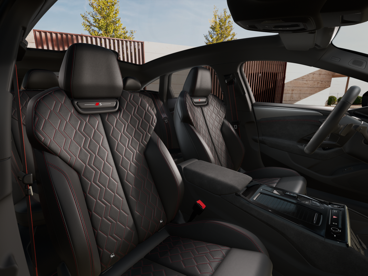 Bild eines A6 Sportback e-tron quattro