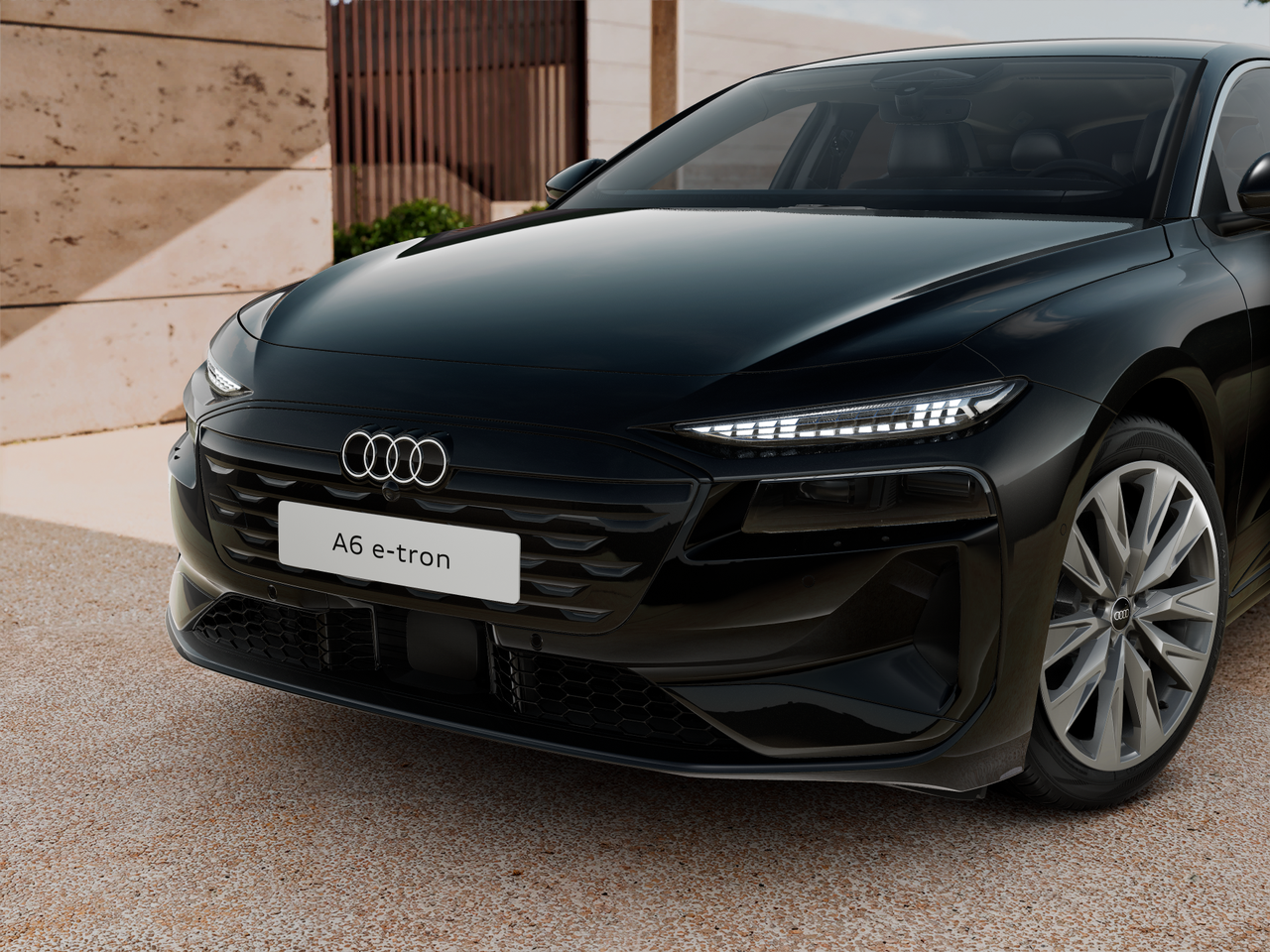 Bild eines A6 Avant e-tron quattro