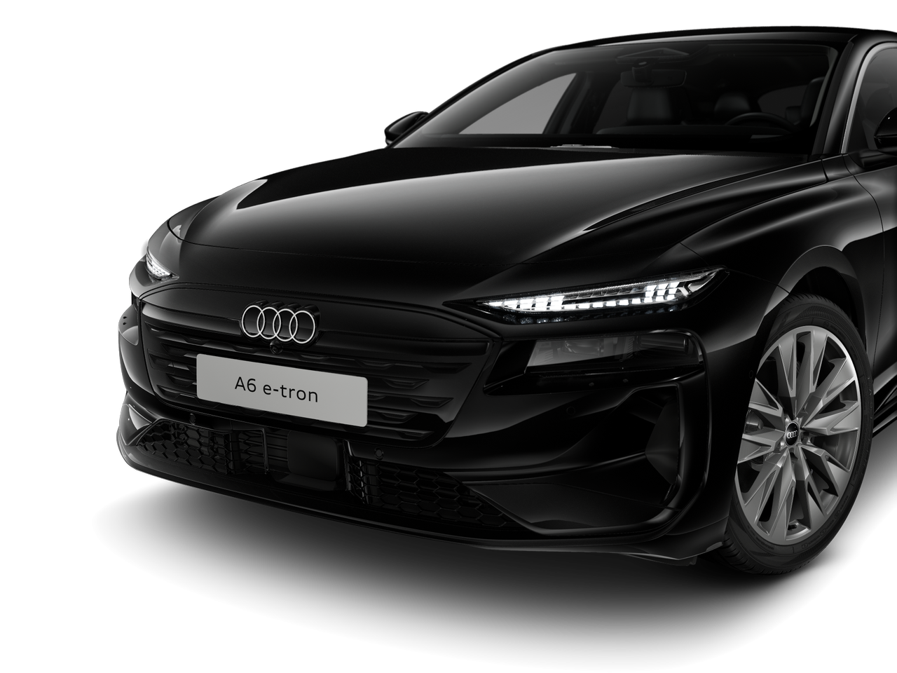 Bild eines A6 Avant e-tron quattro