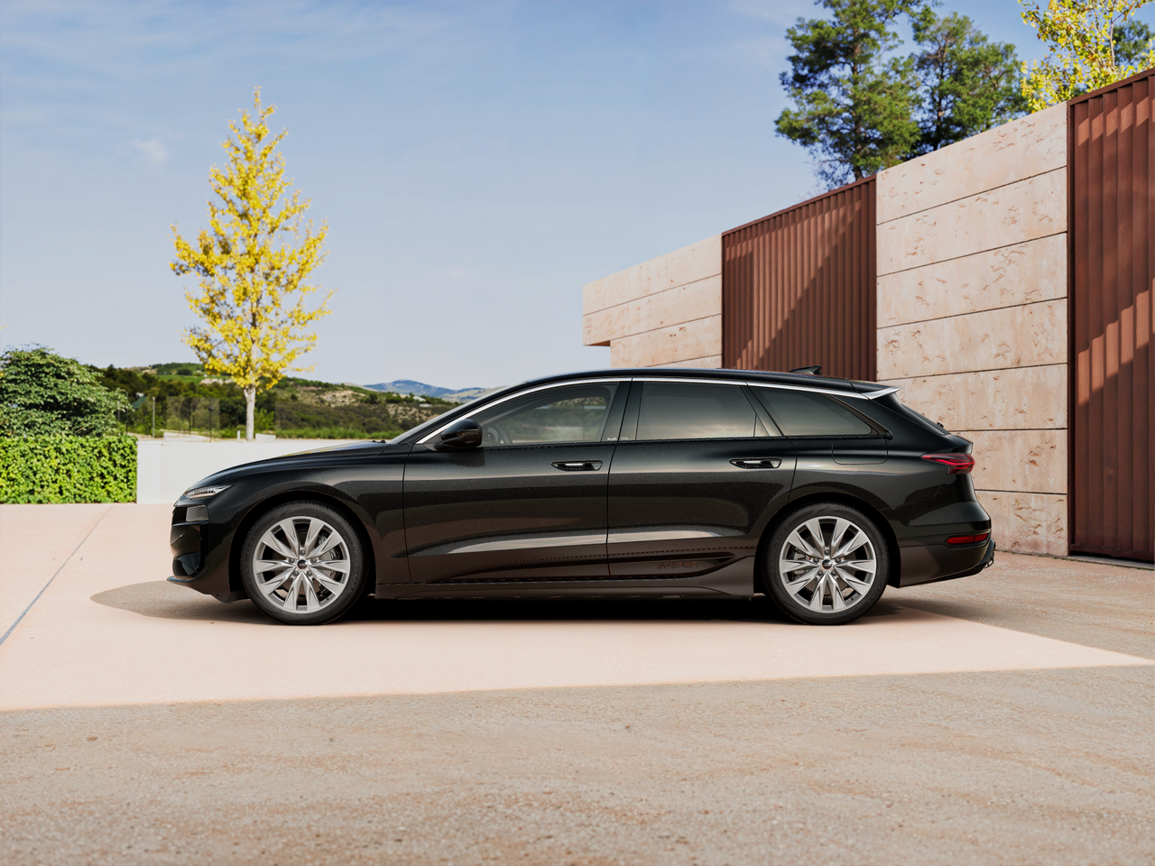 Bild eines A6 Avant e-tron quattro