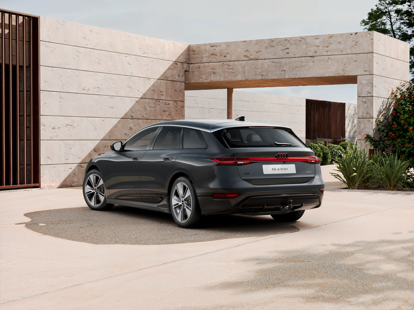 Bild eines A6 Avant e-tron quattro