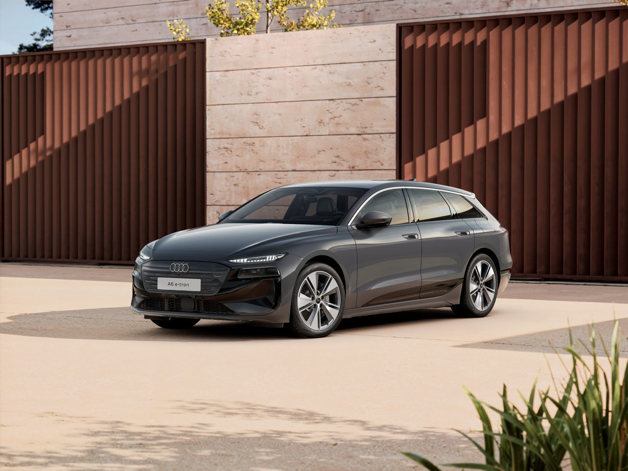 Bild eines A6 Avant e-tron quattro
